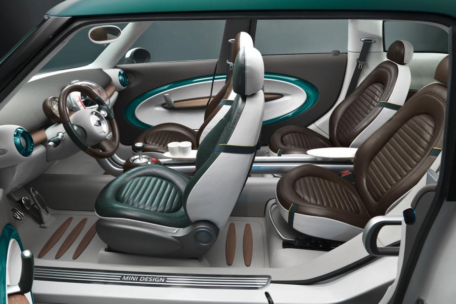  Mini Crossover Concept 2008 года  (фото 7 из 115)